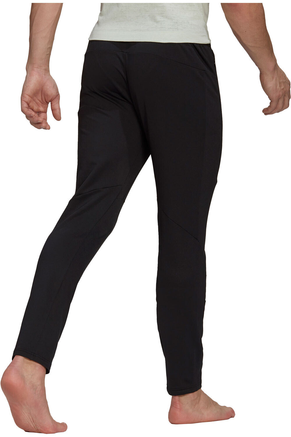 adidas pantalon fitness hombre Adidas YOGA PANT vista trasera adidas pantalon fitness hombre Adidas YOGA PANT vista trasera