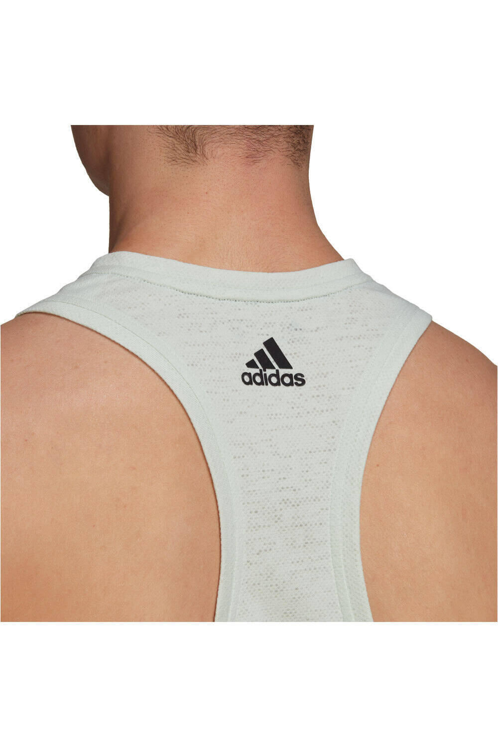 adidas camiseta tirantes fitness hombre Adidas YOGA TANK vista detalle adidas camiseta tirantes fitness hombre Adidas YOGA TANK vista detalle