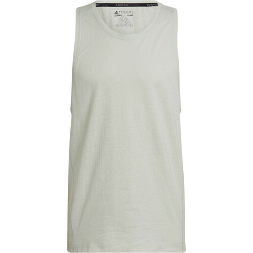 ADIDAS YOGA TANK verde