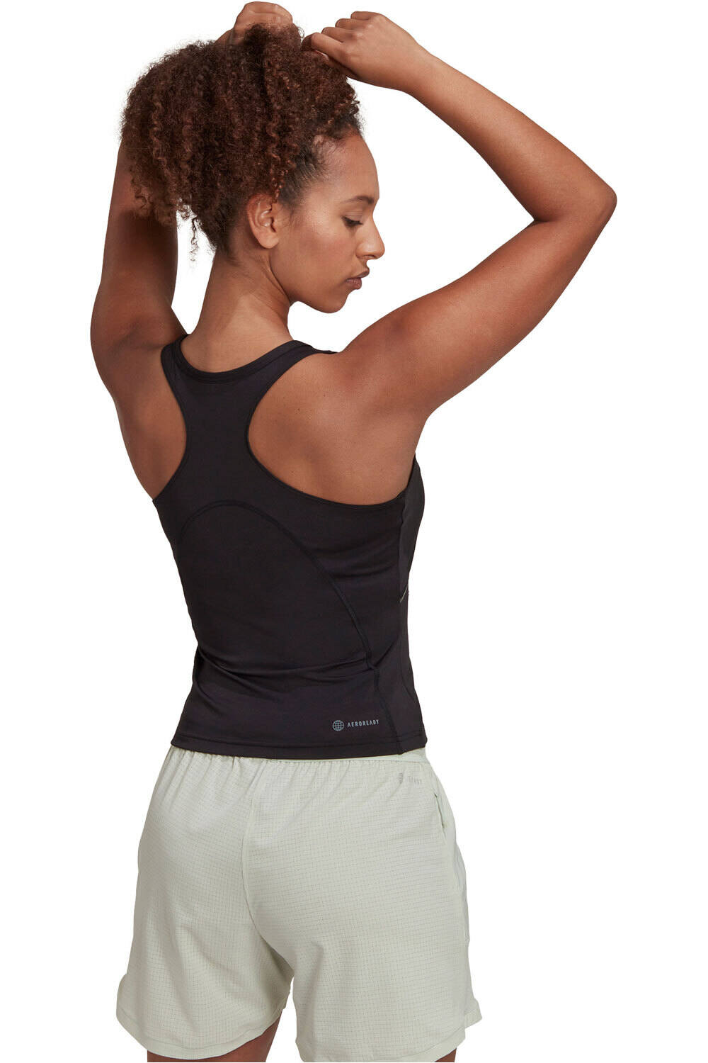adidas camiseta tirantes fitness mujer Adidas WTR 45S TK vista trasera adidas camiseta tirantes fitness mujer Adidas WTR 45S TK vista trasera