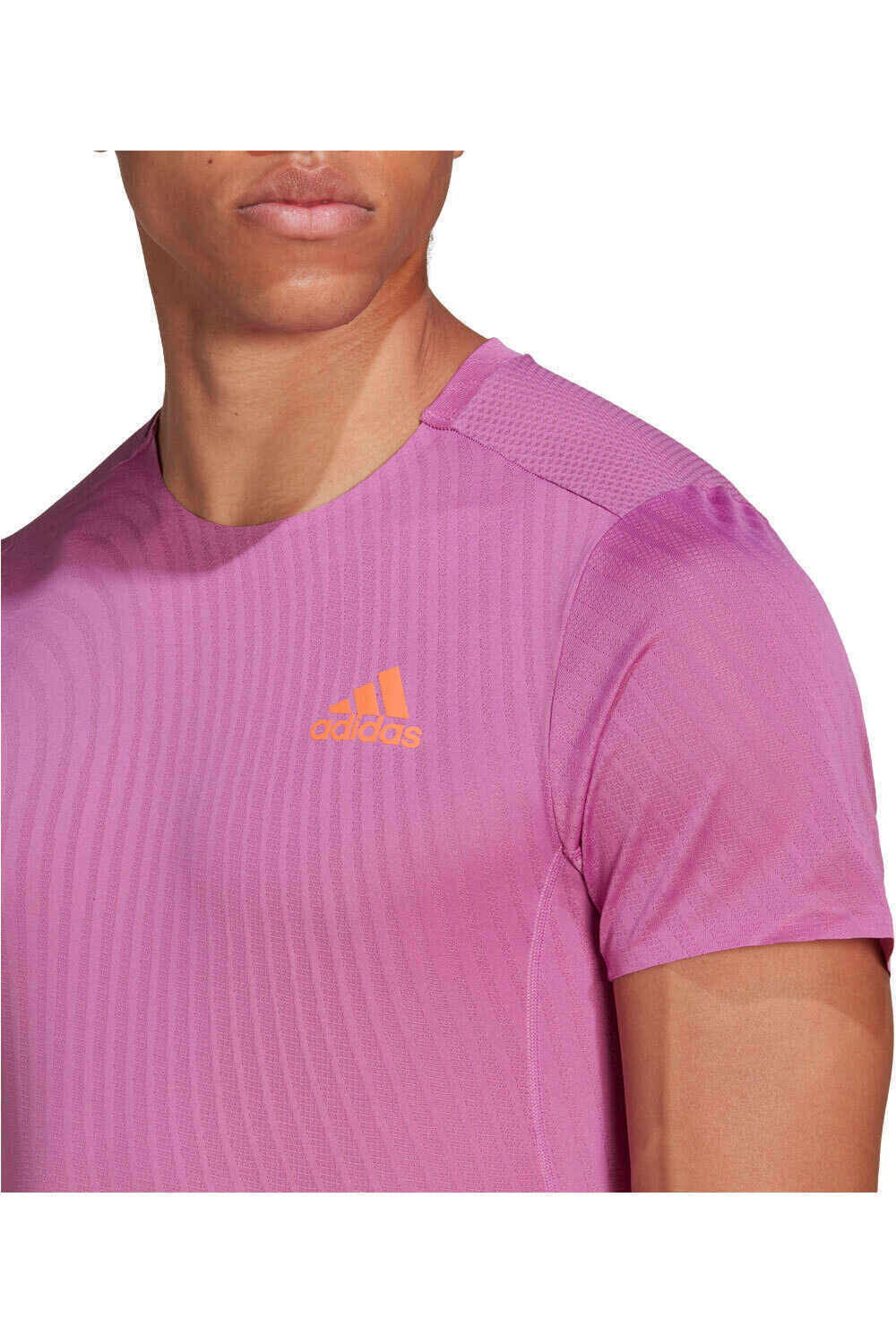 adidas camiseta técnica manga corta hombre Adidas ADIZERO SPEED T vista detalle adidas camiseta técnica manga corta hombre Adidas ADIZERO SPEED T vista detalle