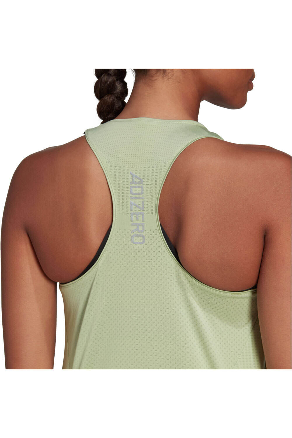 adidas camiseta técnica tirantes mujer Adidas ADIZERO TANK vista detalle adidas camiseta técnica tirantes mujer Adidas ADIZERO TANK vista detalle