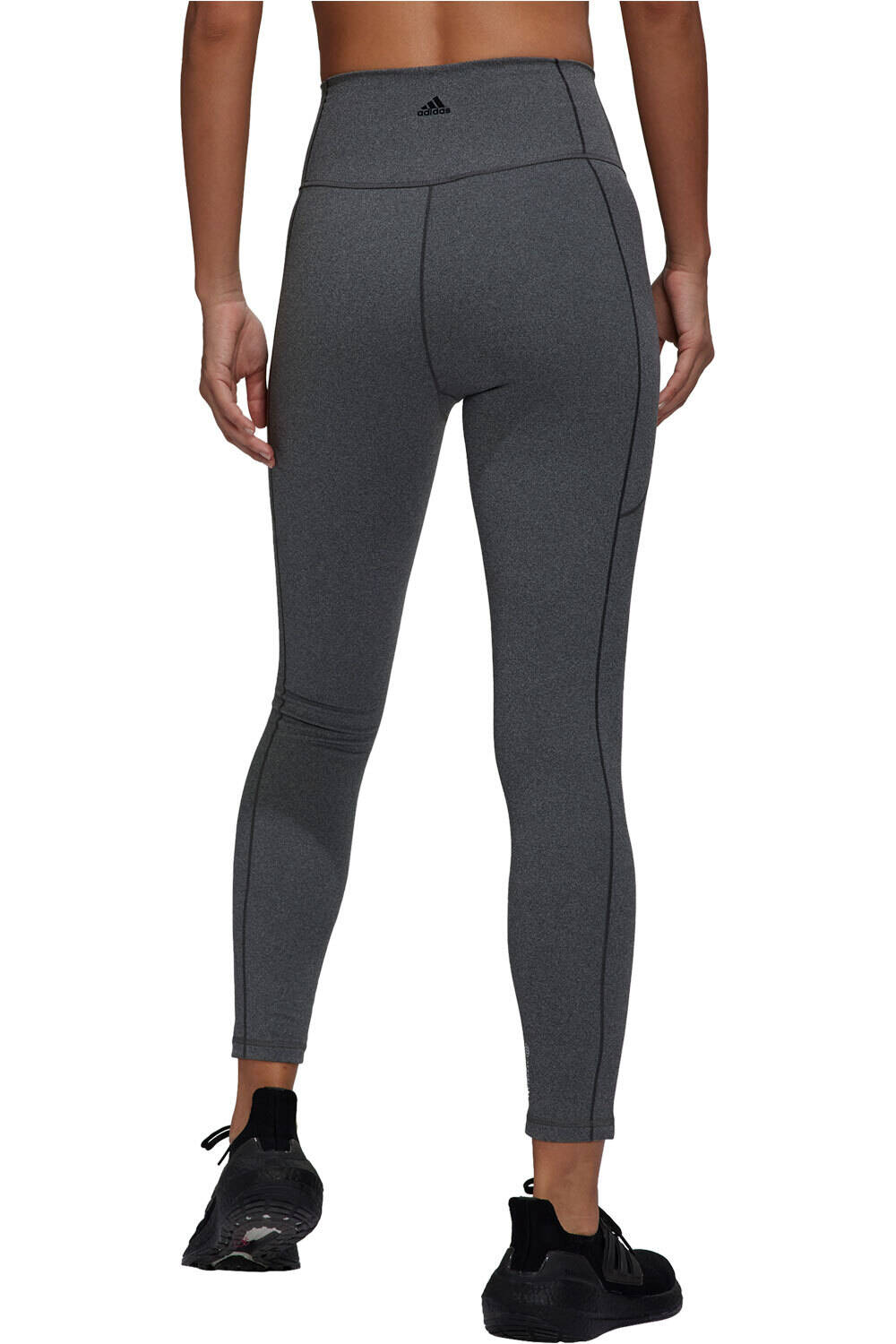 adidas pantalones y mallas largas fitness mujer Adidas YO STO 78 TIG vista trasera adidas pantalones y mallas largas fitness mujer Adidas YO STO 78 TIG vista trasera