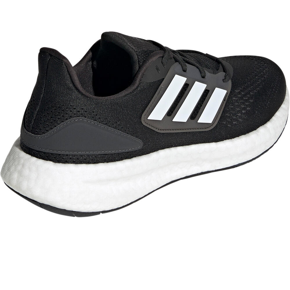 adidas zapatilla running hombre Adidas PUREBOOST 22 vista trasera adidas zapatilla running hombre Adidas PUREBOOST 22 vista trasera