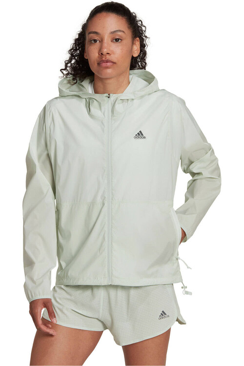 ADIDAS RN FAST JKT verde