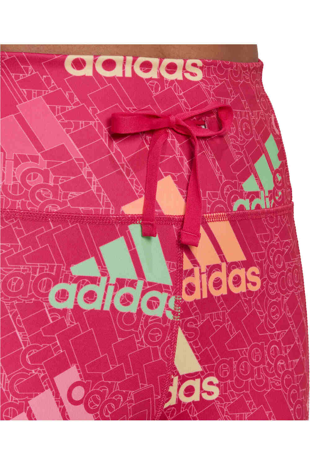 adidas malla larga running mujer Adidas BRAND LOVE 7/8 vista detalle adidas malla larga running mujer Adidas BRAND LOVE 7/8 vista detalle