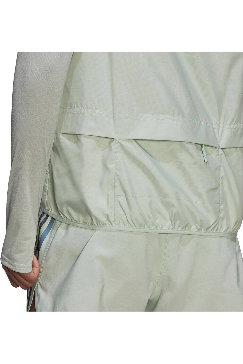 adidas CHAQUETA RUNNING MUJER Adidas RI 3S VEST vista detalle adidas CHAQUETA RUNNING MUJER Adidas RI 3S VEST vista detalle