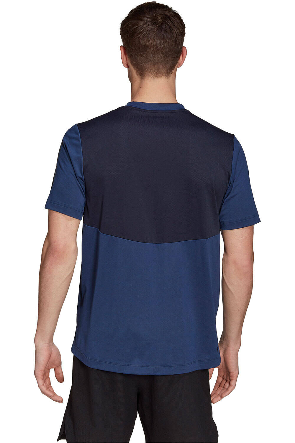 adidas camiseta fitness hombre Adidas T365 TEE vista trasera adidas camiseta fitness hombre Adidas T365 TEE vista trasera