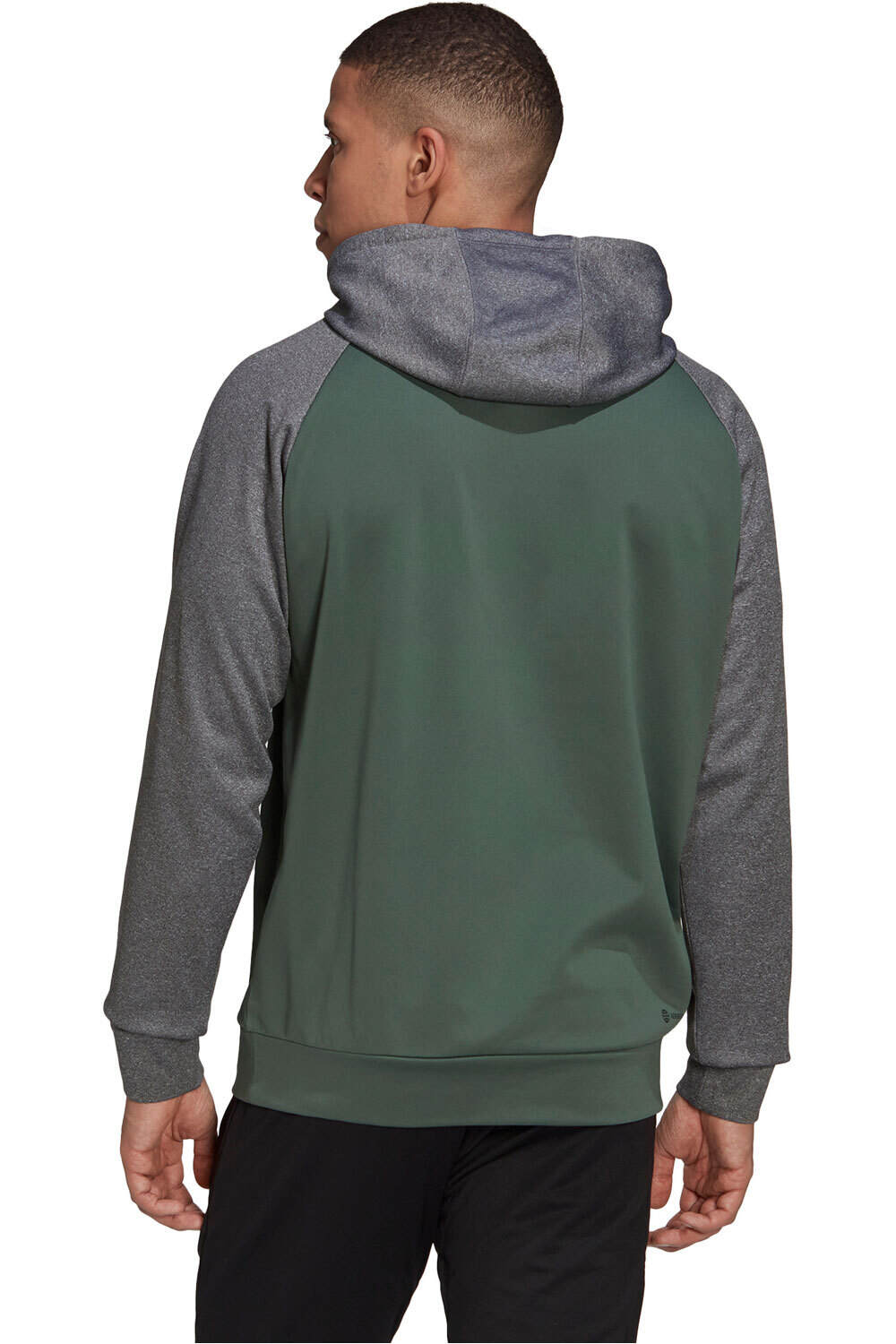 adidas sudaderas deportivas hombre Adidas M GG BIG BOS HD vista trasera adidas sudaderas deportivas hombre Adidas M GG BIG BOS HD vista trasera