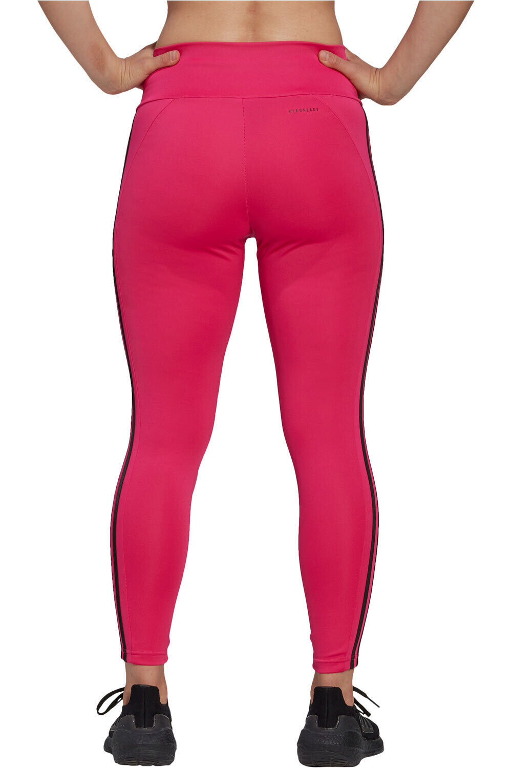 adidas pantalones y mallas largas fitness mujer Adidas W 3S 78 TIG vista trasera adidas pantalones y mallas largas fitness mujer Adidas W 3S 78 TIG vista trasera