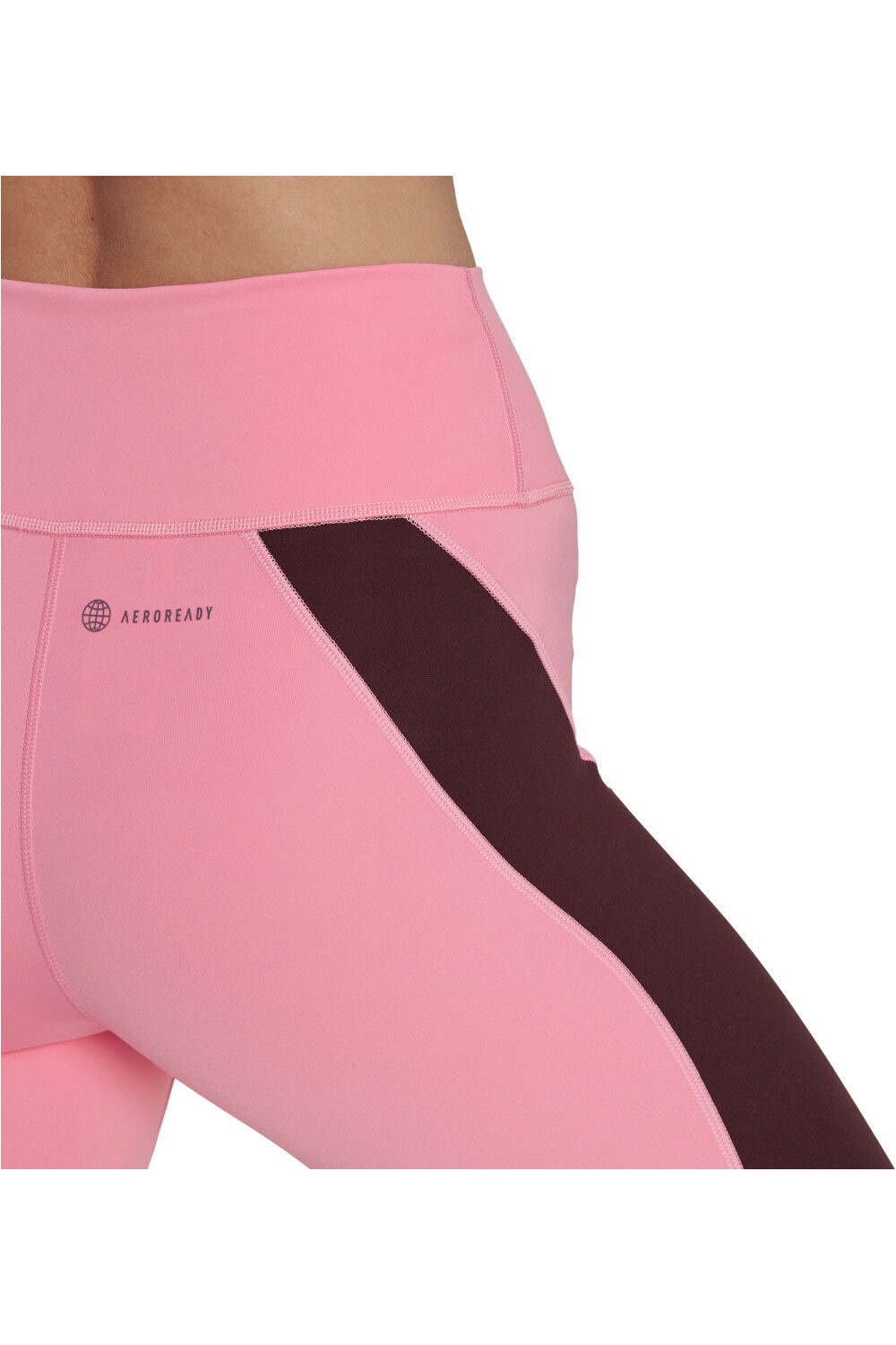 adidas pantalones y mallas largas fitness mujer Adidas TE HIT 78 TIG vista detalle adidas pantalones y mallas largas fitness mujer Adidas TE HIT 78 TIG vista detalle
