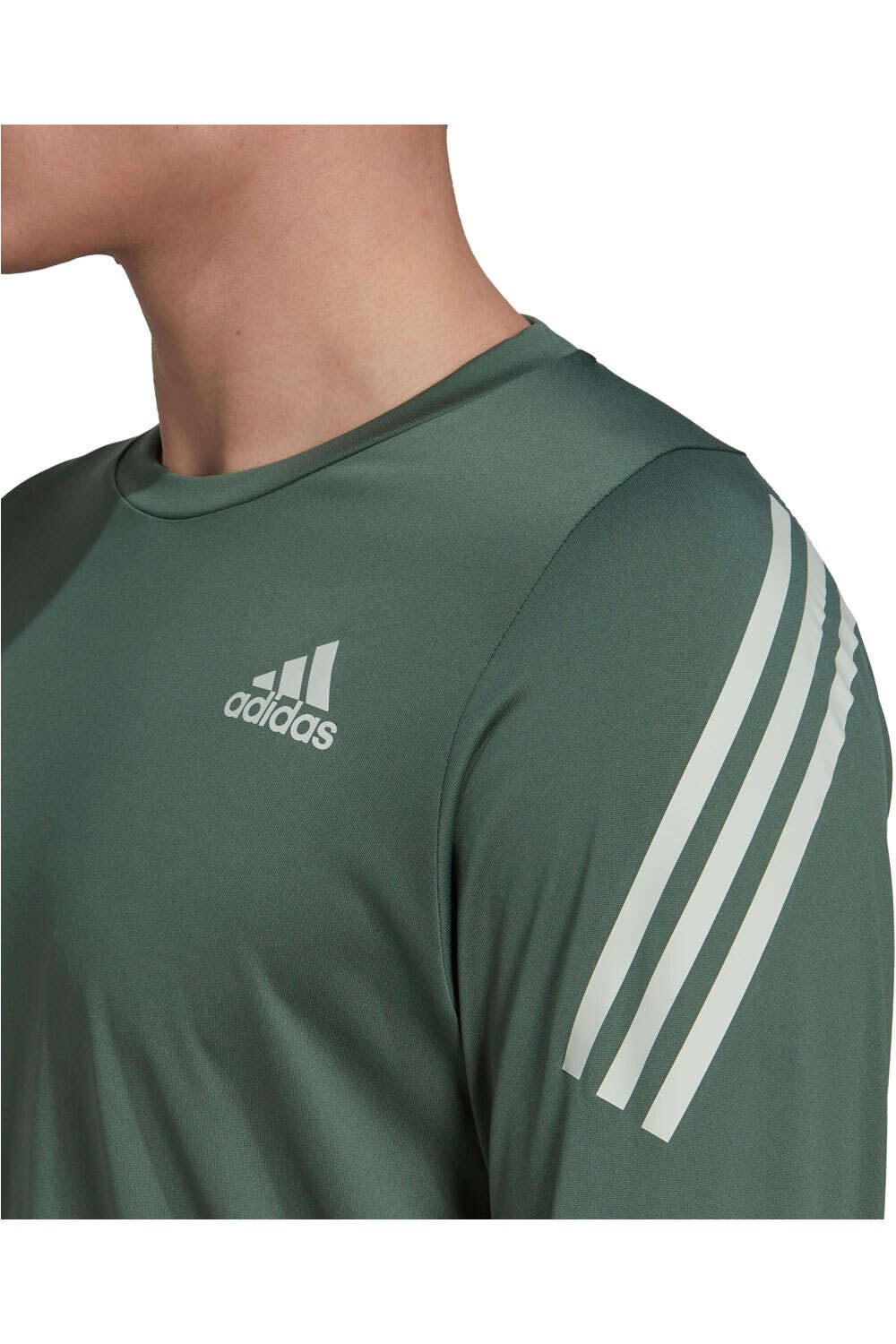 adidas camiseta fitness hombre Adidas M TI LS TEE vista detalle adidas camiseta fitness hombre Adidas M TI LS TEE vista detalle