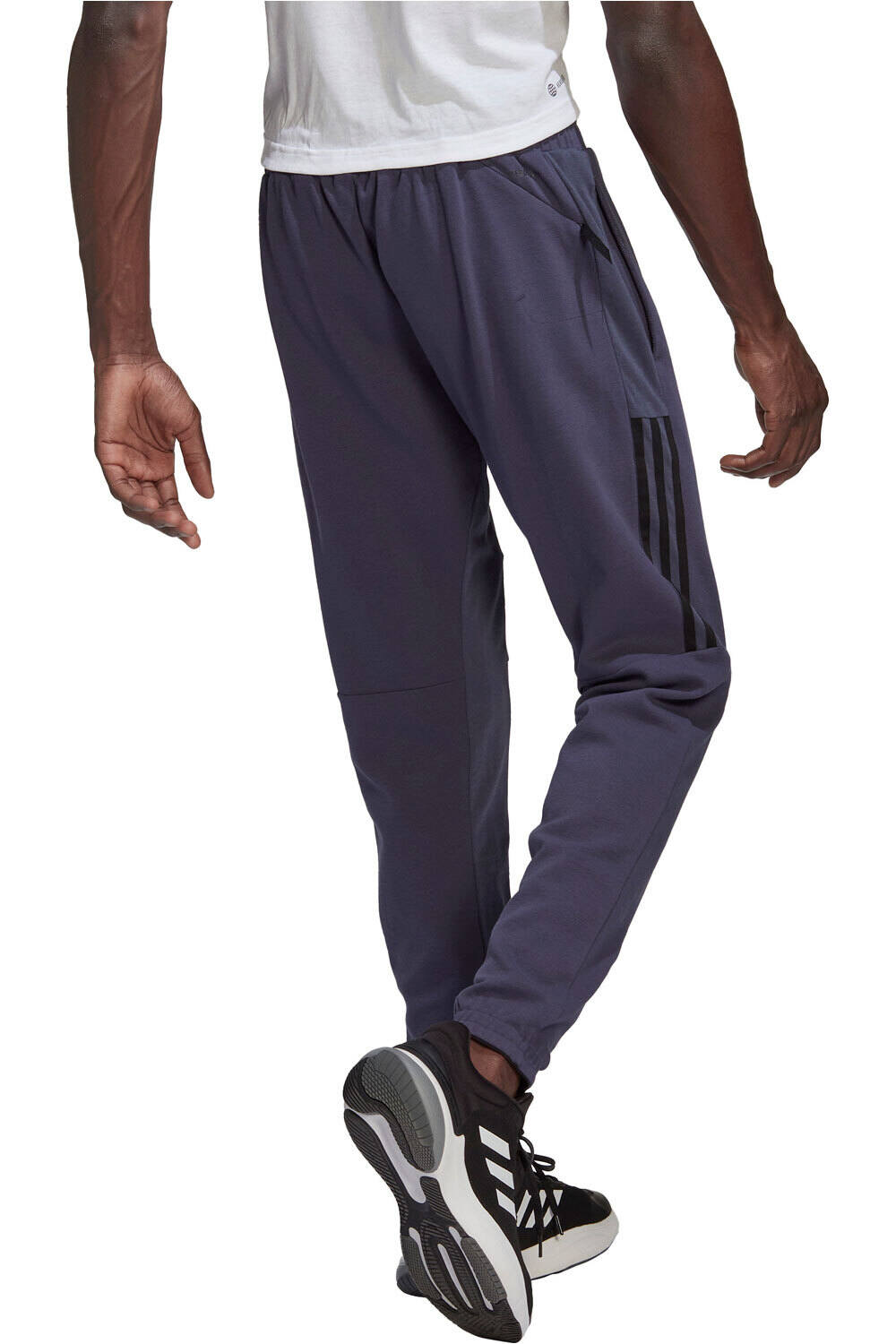 adidas pantalon fitness hombre Adidas YO PANT vista trasera adidas pantalon fitness hombre Adidas YO PANT vista trasera
