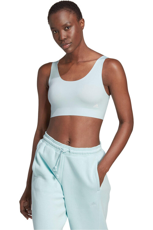 ADIDAS PUREL LS BRA azul