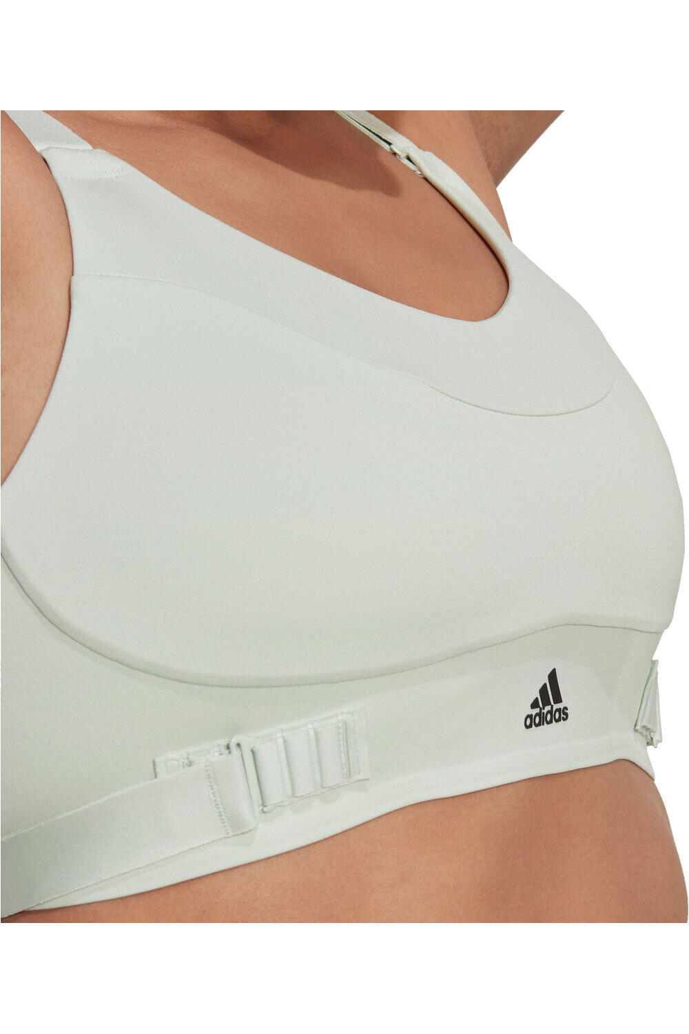 adidas sujetadores deportivos Adidas FAST L RU HS BR vista detalle adidas sujetadores deportivos Adidas FAST L RU HS BR vista detalle