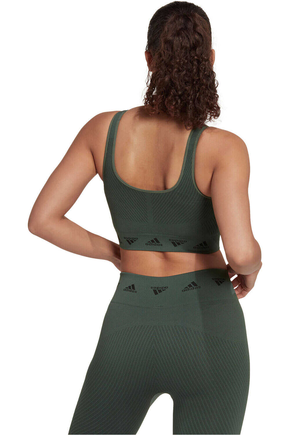 adidas sujetadores deportivos Adidas AEROKNIT BRA vista trasera adidas sujetadores deportivos Adidas AEROKNIT BRA vista trasera