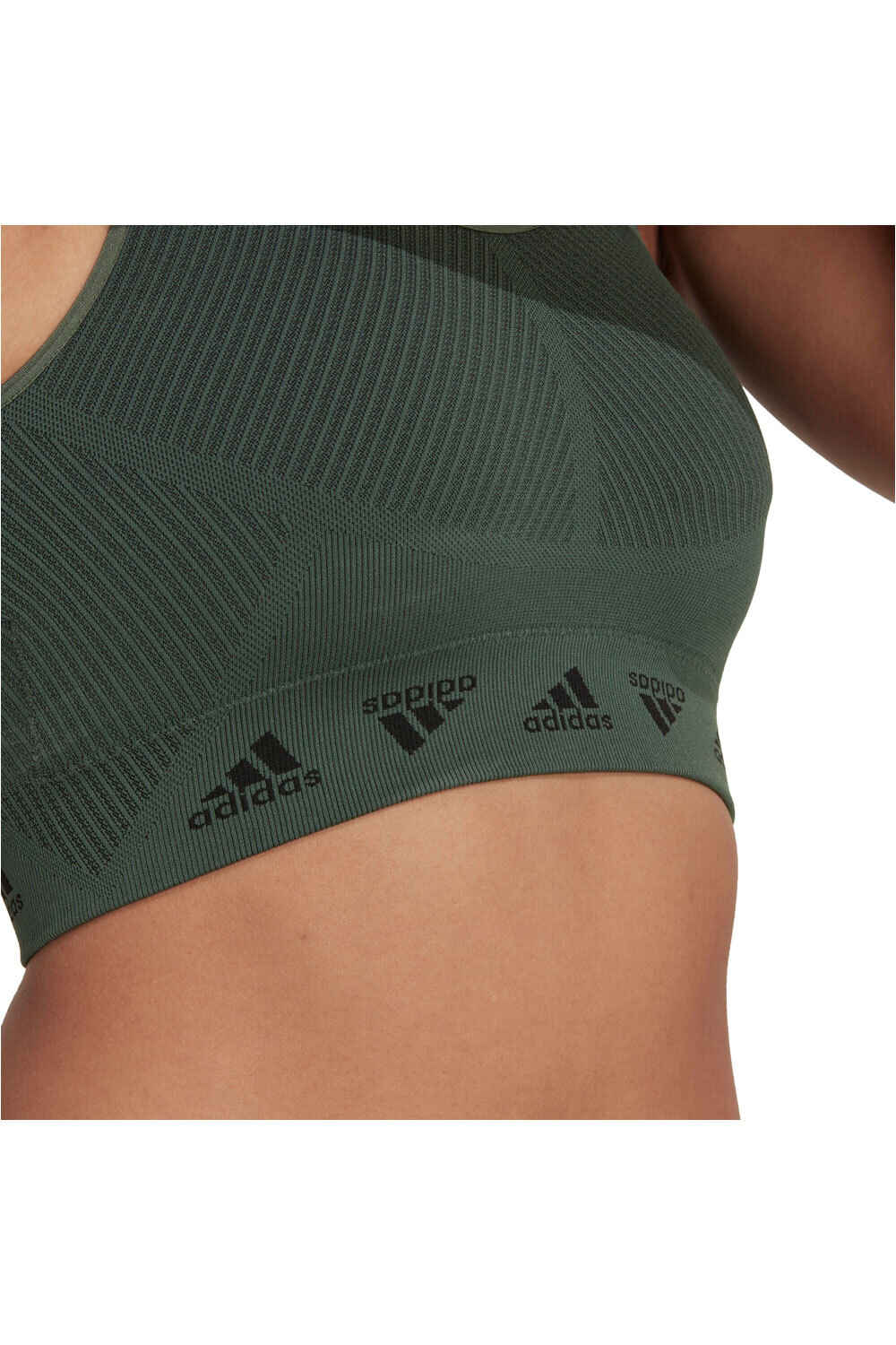adidas sujetadores deportivos Adidas AEROKNIT BRA vista detalle adidas sujetadores deportivos Adidas AEROKNIT BRA vista detalle