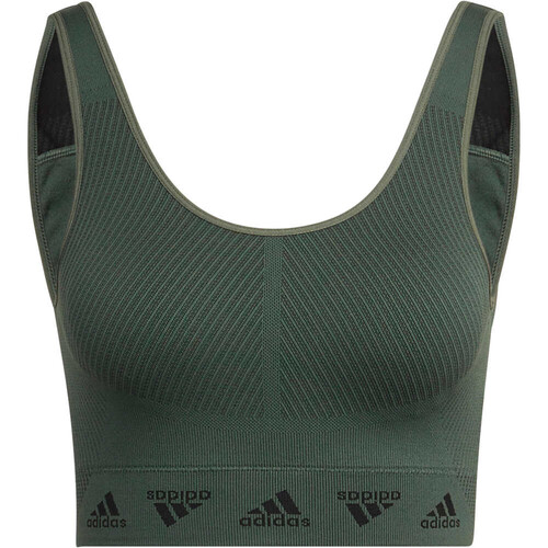 ADIDAS AEROKNIT BRA verde