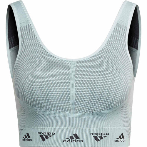 ADIDAS AEROKNIT BRA azul