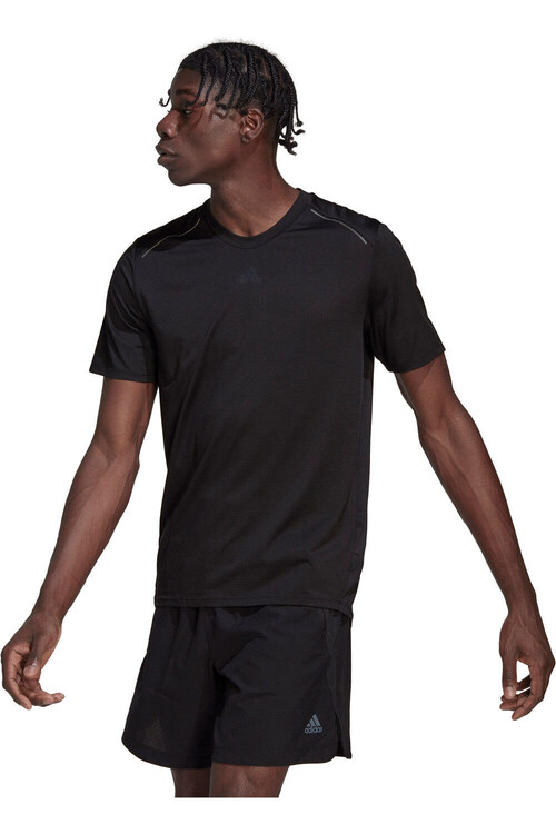 ADIDAS M HIIT COOL TEE negro