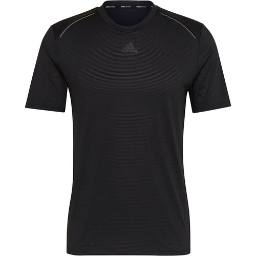 ADIDAS M HIIT COOL TEE negro