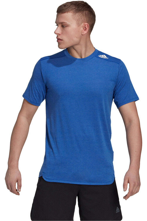 ADIDAS M D4T TEE azul