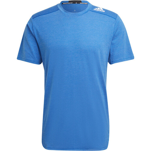 ADIDAS M D4T TEE azul