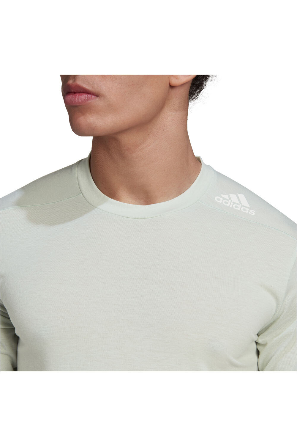 adidas camiseta fitness hombre Adidas M D4T TEE vista detalle adidas camiseta fitness hombre Adidas M D4T TEE vista detalle