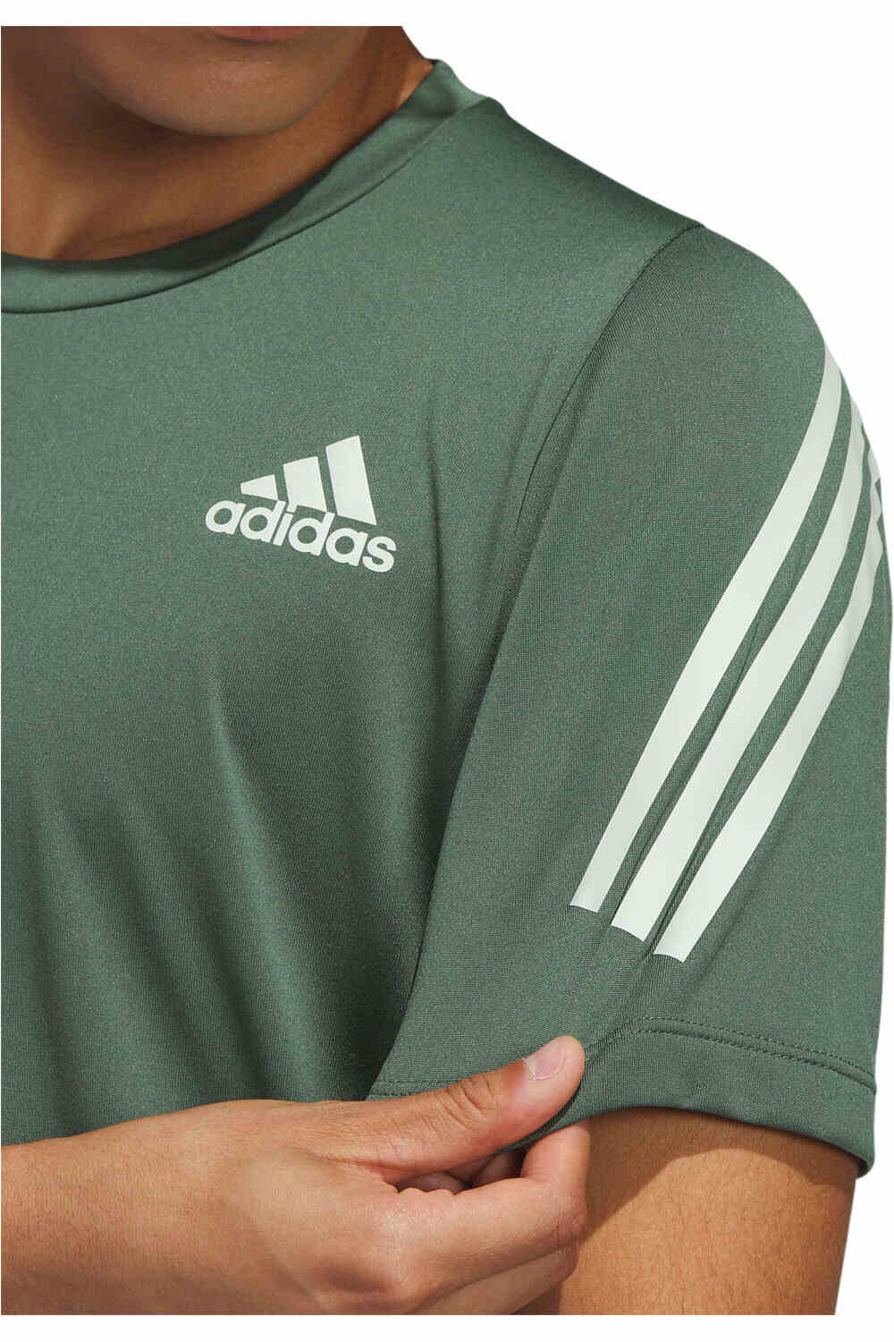 adidas camiseta fitness hombre Adidas M TI TEE vista detalle adidas camiseta fitness hombre Adidas M TI TEE vista detalle
