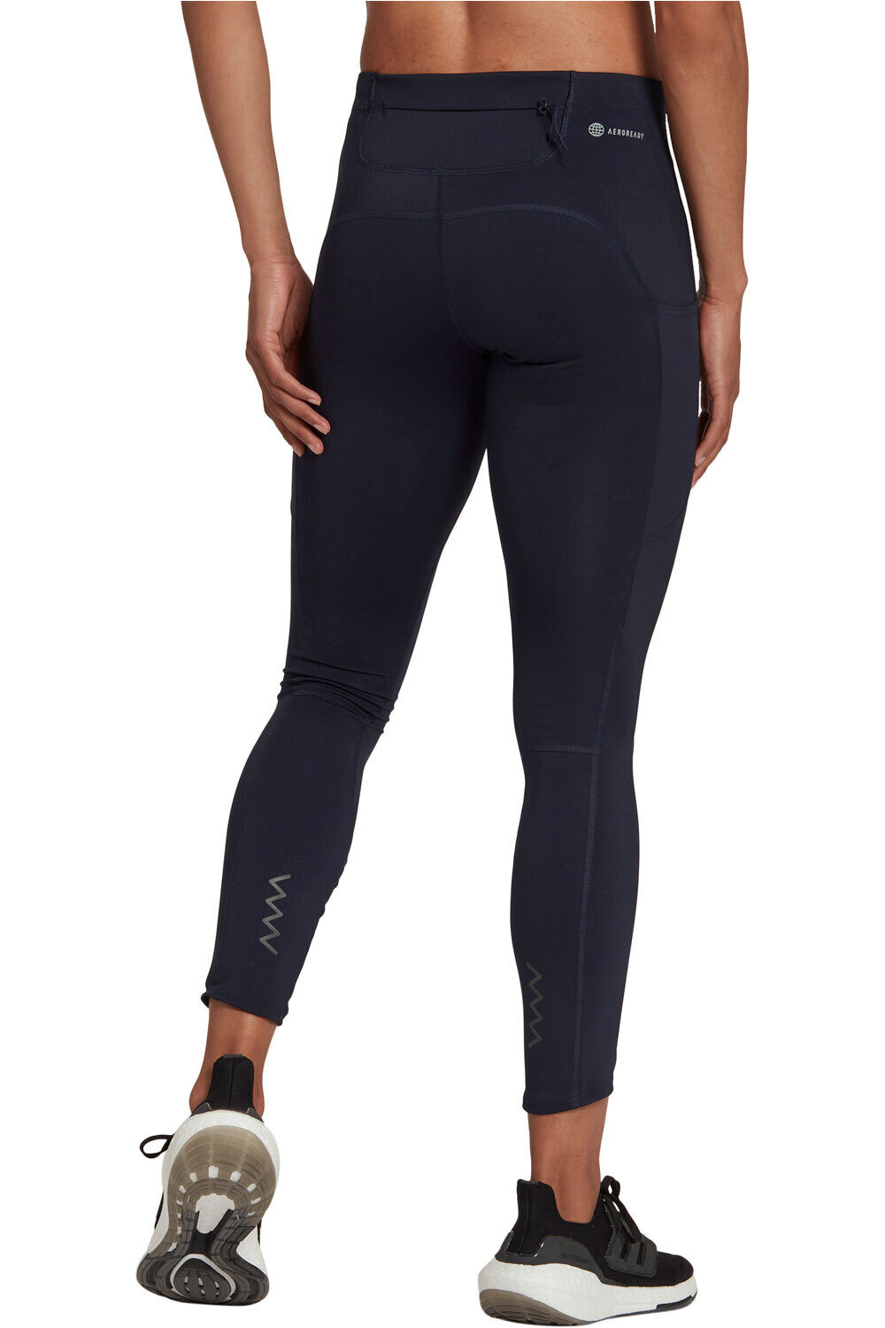 adidas malla larga running mujer Adidas FastImp 7/8 T vista trasera adidas malla larga running mujer Adidas FastImp 7/8 T vista trasera