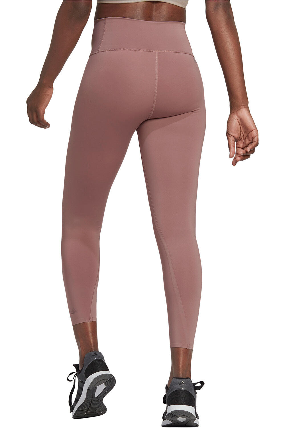 adidas pantalones y mallas largas fitness mujer Adidas Opt Luxe 7/8 T vista trasera adidas pantalones y mallas largas fitness mujer Adidas Opt Luxe 7/8 T vista trasera