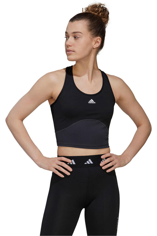 ADIDAS TRN HIIT CRO TK negro