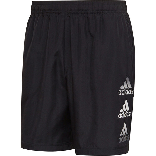 ADIDAS D2M LOGO SHORT negro