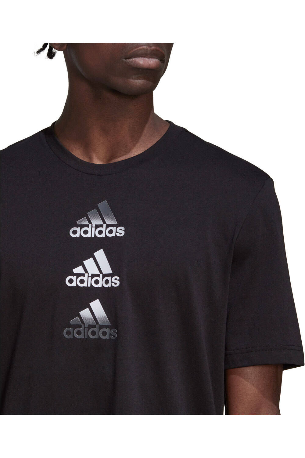 adidas camiseta fitness hombre Adidas D2M LOGO TEE vista detalle adidas camiseta fitness hombre Adidas D2M LOGO TEE vista detalle