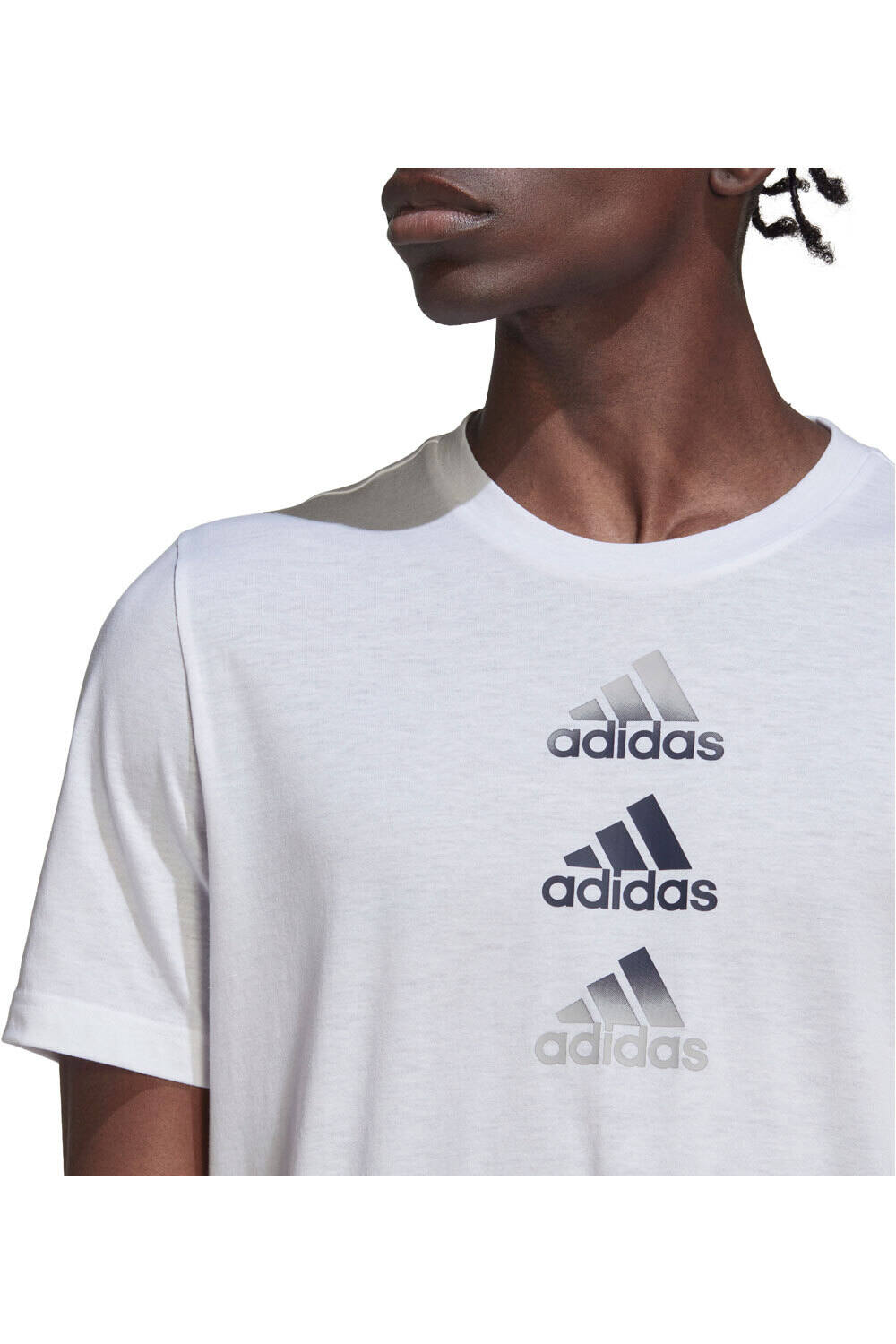 adidas camiseta fitness hombre Adidas D2M LOGO TEE vista detalle adidas camiseta fitness hombre Adidas D2M LOGO TEE vista detalle