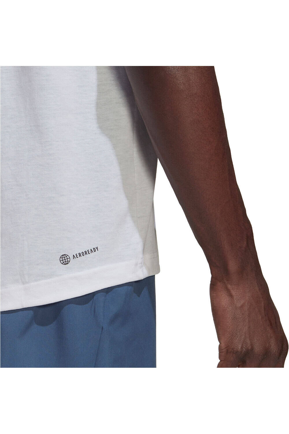adidas camiseta fitness hombre Adidas D2M LOGO TEE 03 adidas camiseta fitness hombre Adidas D2M LOGO TEE 03