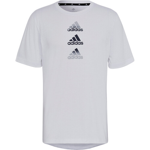 ADIDAS D2M LOGO TEE blanco