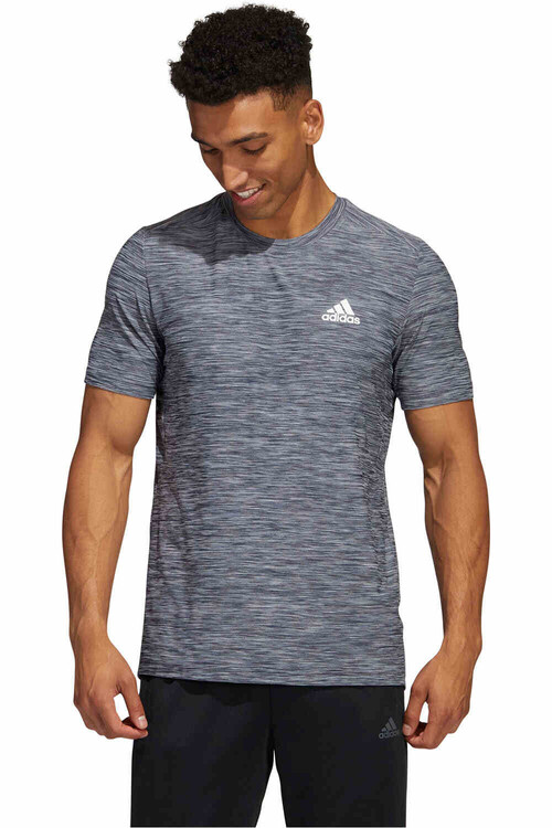 ADIDAS M HT EL TEE azul
