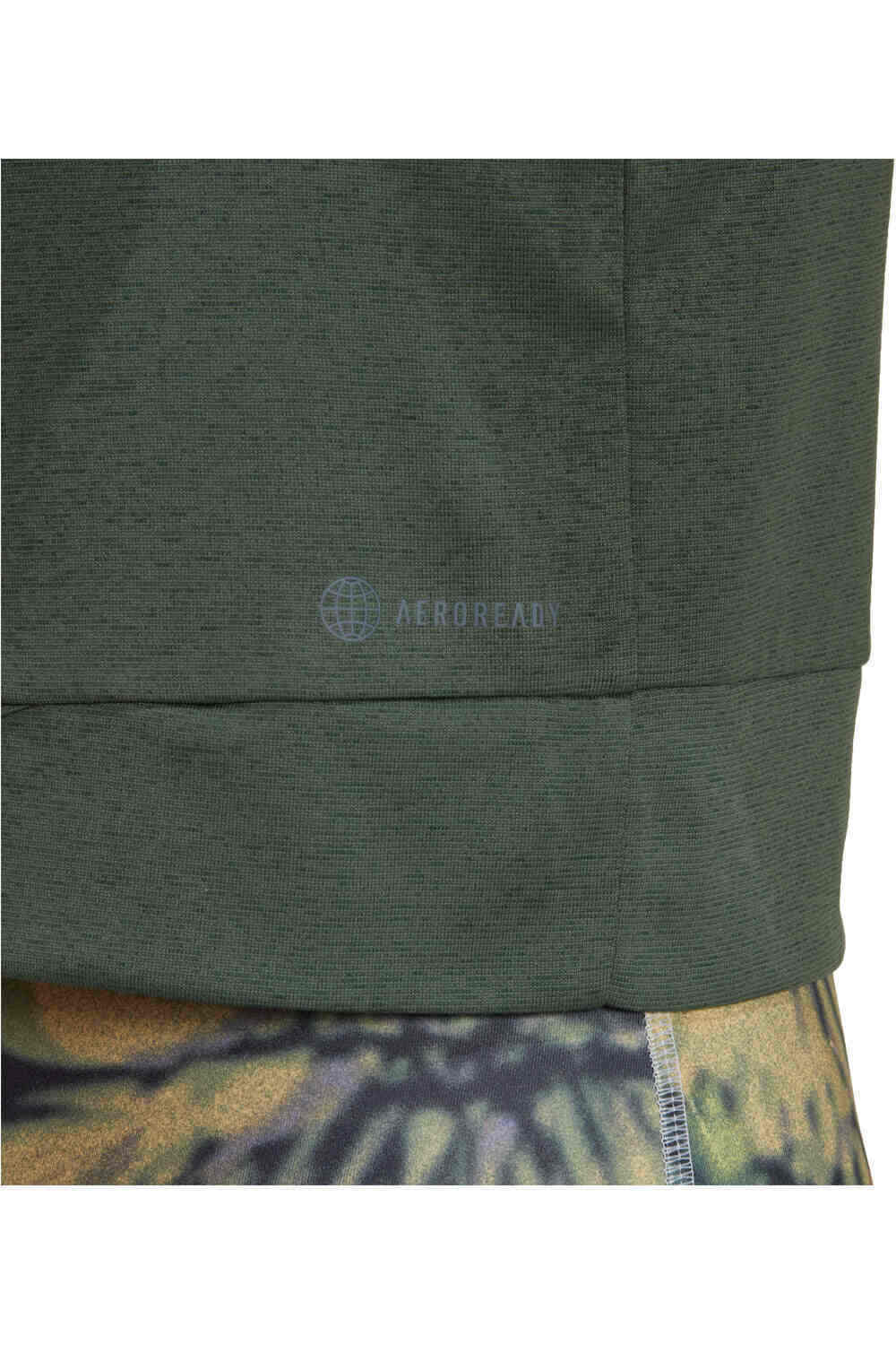 adidas camisetas fitness mujer Adidas W STDIO CROP T vista detalle adidas camisetas fitness mujer Adidas W STDIO CROP T vista detalle