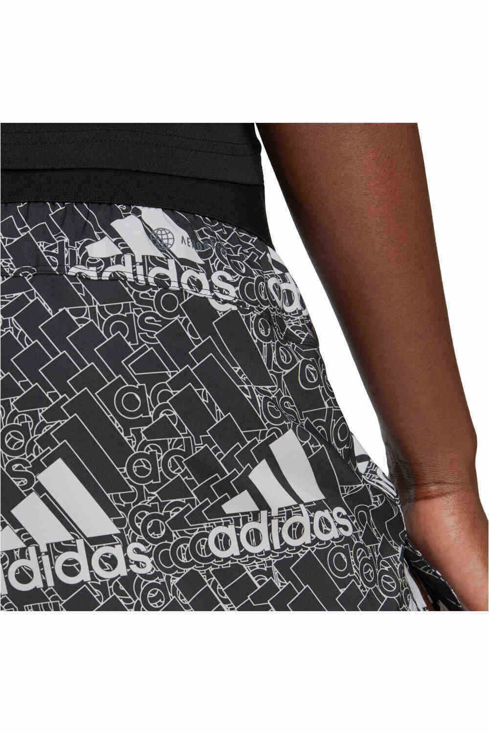 adidas pantalones y mallas cortas fitness mujer Adidas W BLUVQ3 PCR SH vista detalle adidas pantalones y mallas cortas fitness mujer Adidas W BLUVQ3 PCR SH vista detalle
