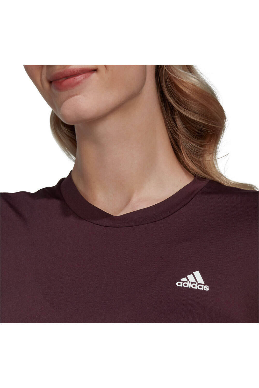 adidas camisetas fitness mujer Adidas MATERNITY T vista detalle adidas camisetas fitness mujer Adidas MATERNITY T vista detalle