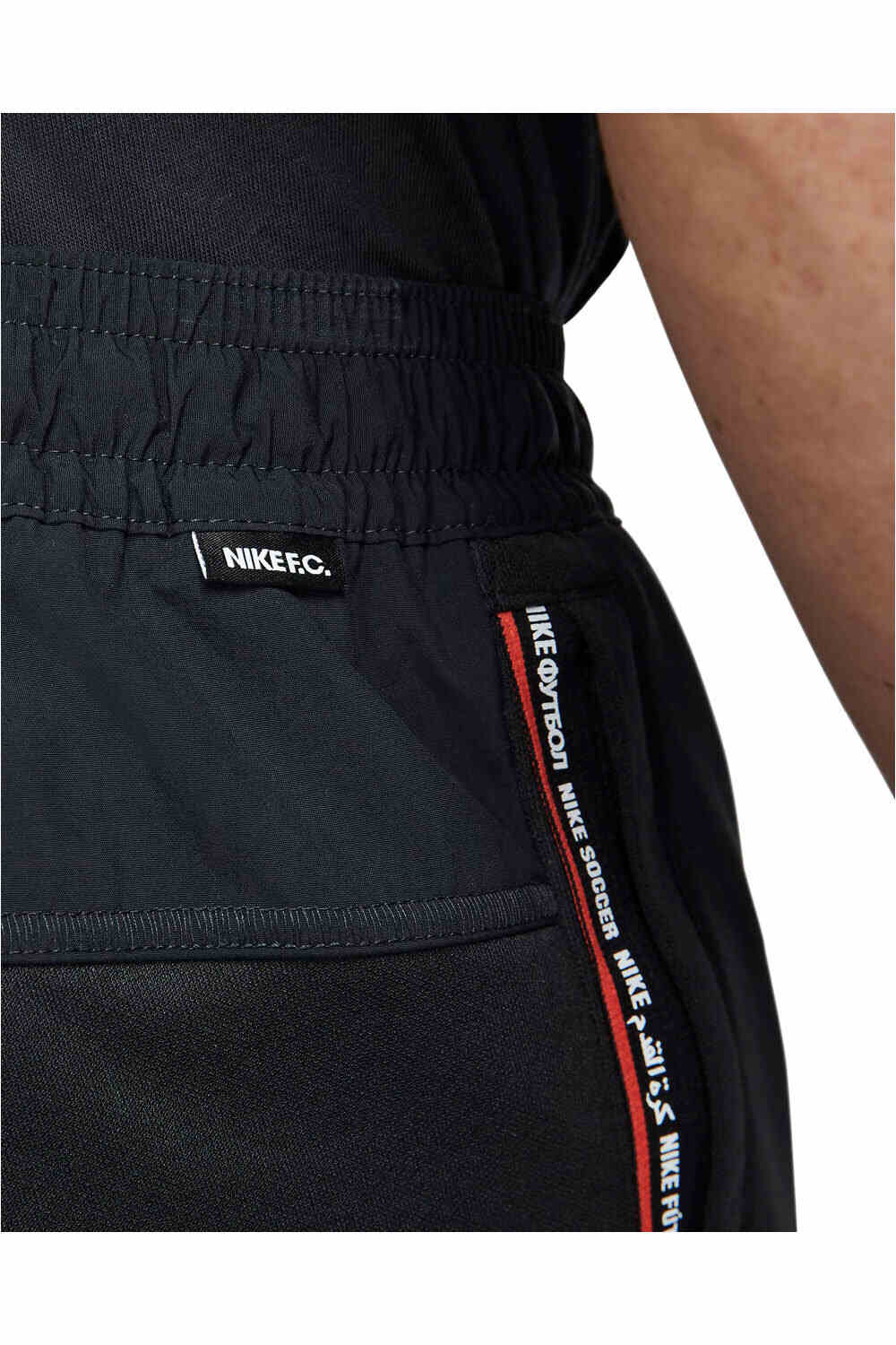 Nike pantalones largos futbol Nike M NK FC TRIBUNA PANT K vista detalle Nike pantalones largos futbol Nike M NK FC TRIBUNA PANT K vista detalle