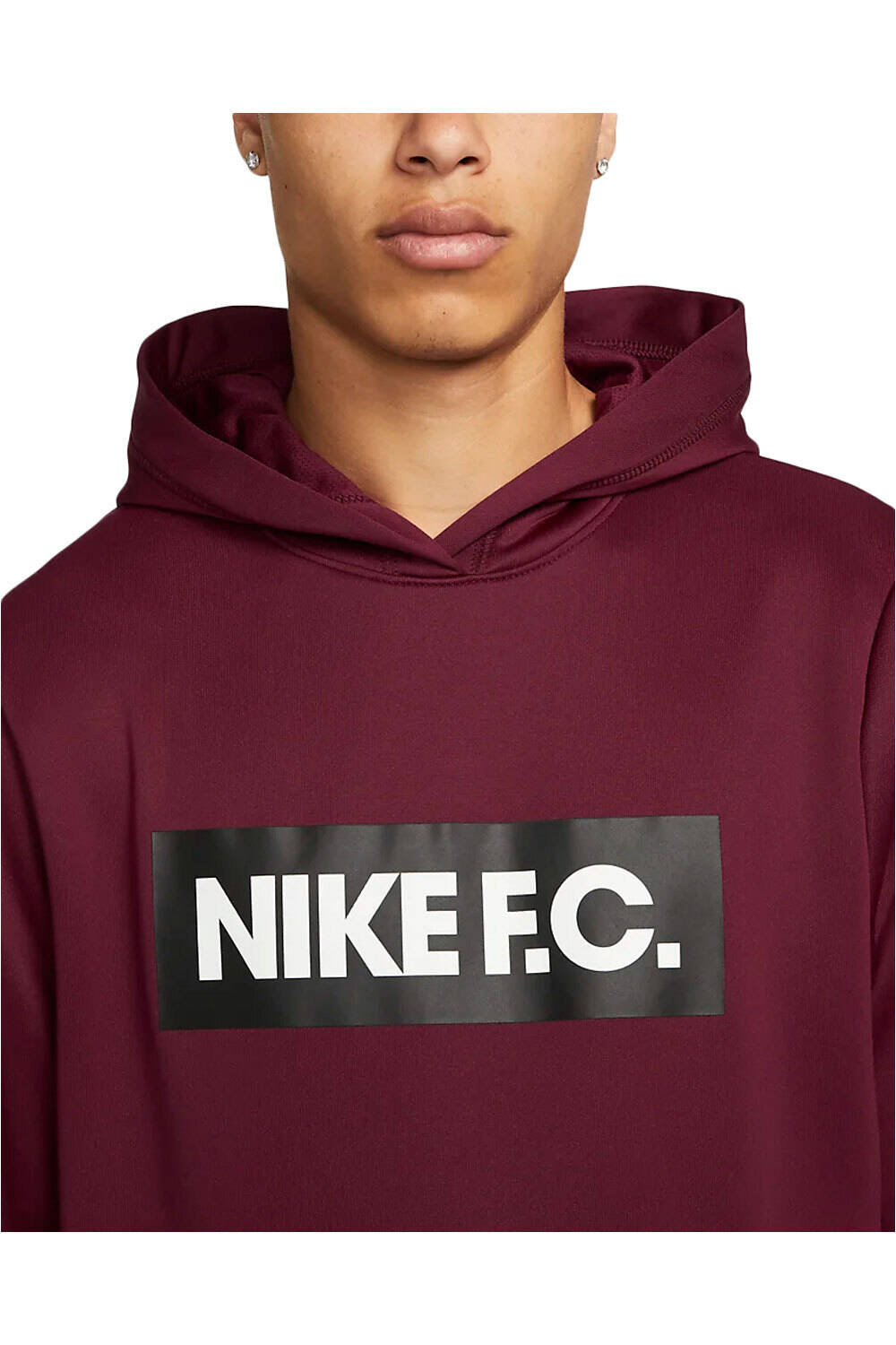 Nike sudadera entrenamiento fútbol Nike M NK DF FC LIBERO HOODIE vista detalle Nike sudadera entrenamiento fútbol Nike M NK DF FC LIBERO HOODIE vista detalle