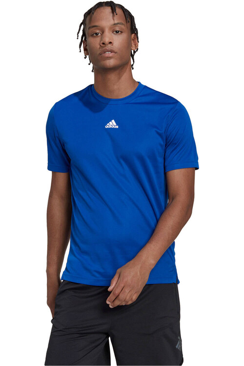 ADIDAS HIIT 3S TEE azul