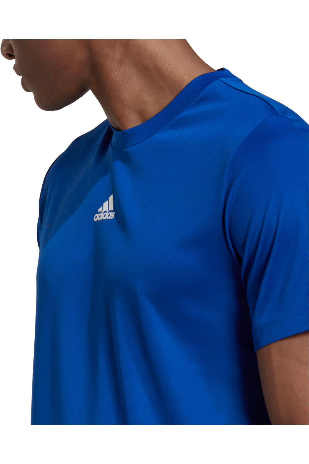 adidas camiseta fitness hombre Adidas HIIT 3S TEE vista detalle adidas camiseta fitness hombre Adidas HIIT 3S TEE vista detalle