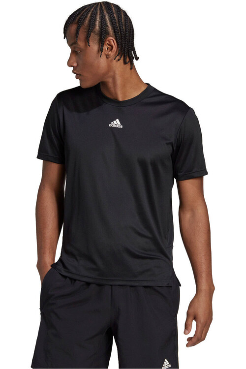 ADIDAS HIIT 3S TEE negro