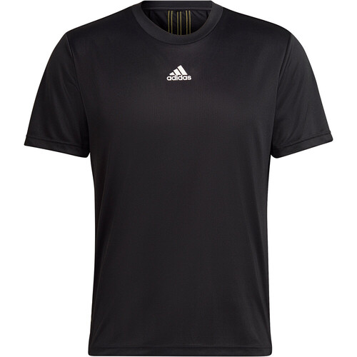 ADIDAS HIIT 3S TEE negro