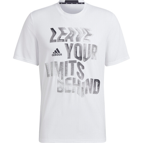 ADIDAS HIIT D4M SO TEE blanco