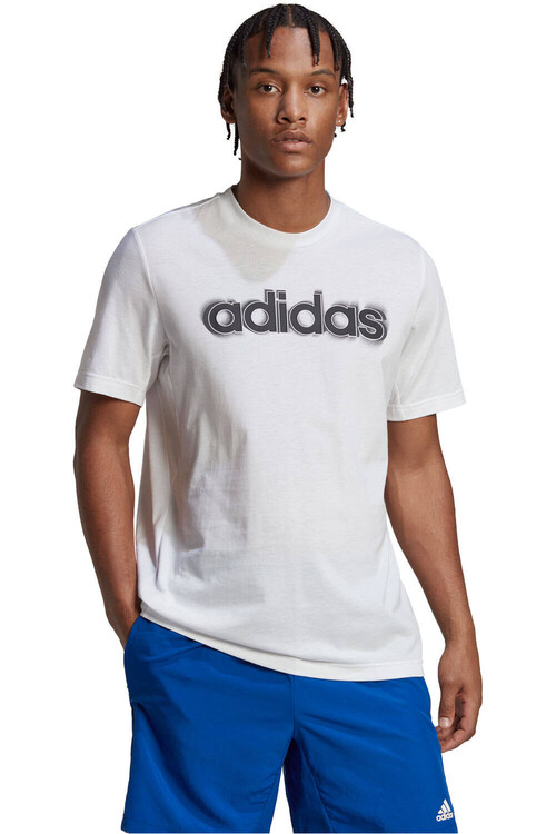 ADIDAS WO LIN TEE blanco
