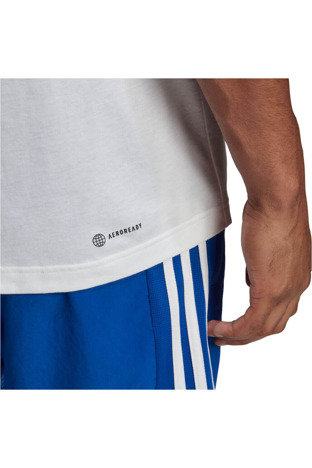 adidas camiseta fitness hombre Adidas WO LIN TEE 03 adidas camiseta fitness hombre Adidas WO LIN TEE 03